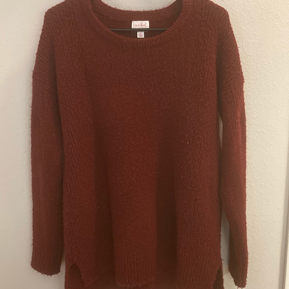 Isabel maternity long sweater
